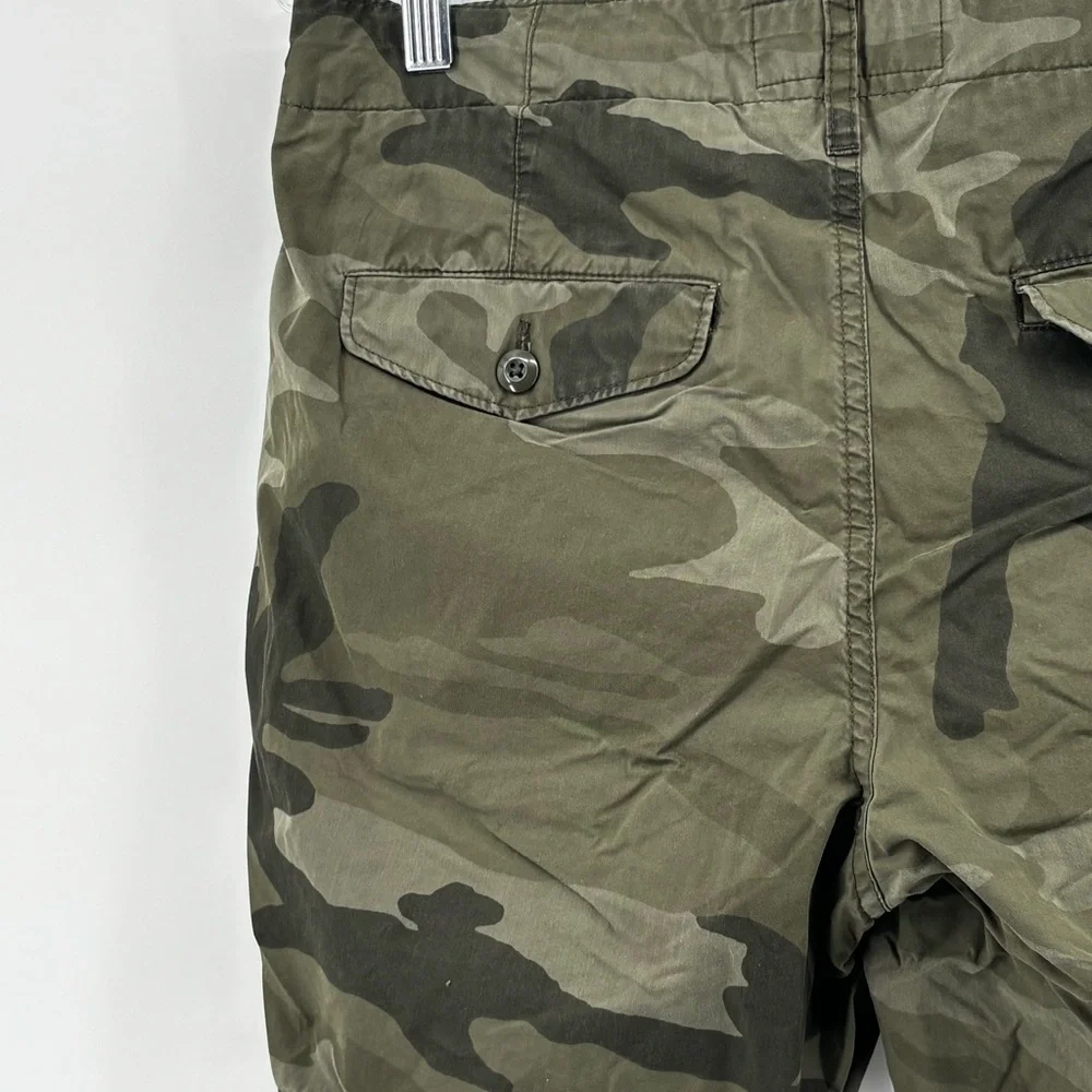Abercrombie & Fitch Mens Camouflage‎ Cargo Utility Shorts Size 29